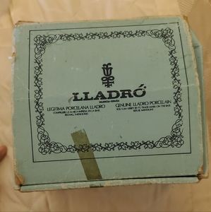 Lladro Holiday Vintage 1989 Christmas Ball with Original Box
